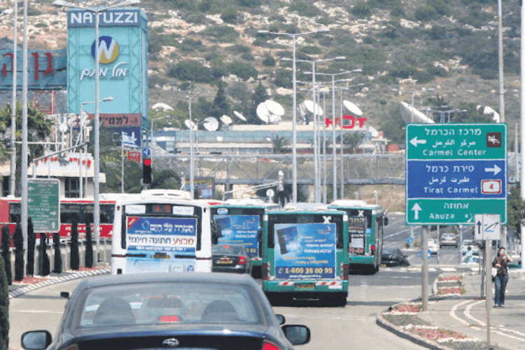 Mediamissiot tavoittivat Jerusalemin, Tel Avivin ja Haifan asukkaat
