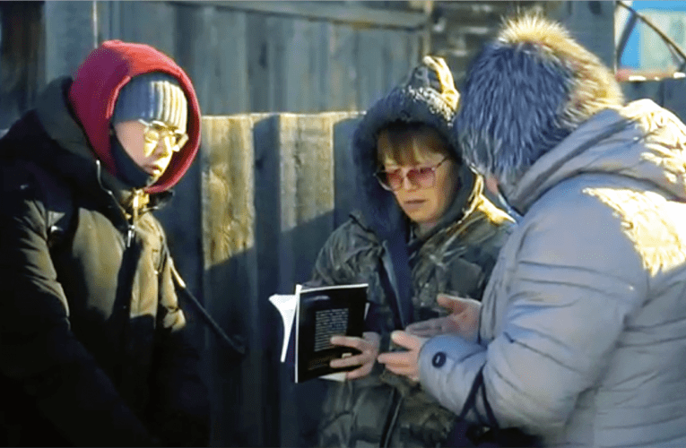 Evangeliet sprids effektivt i Ryssland
