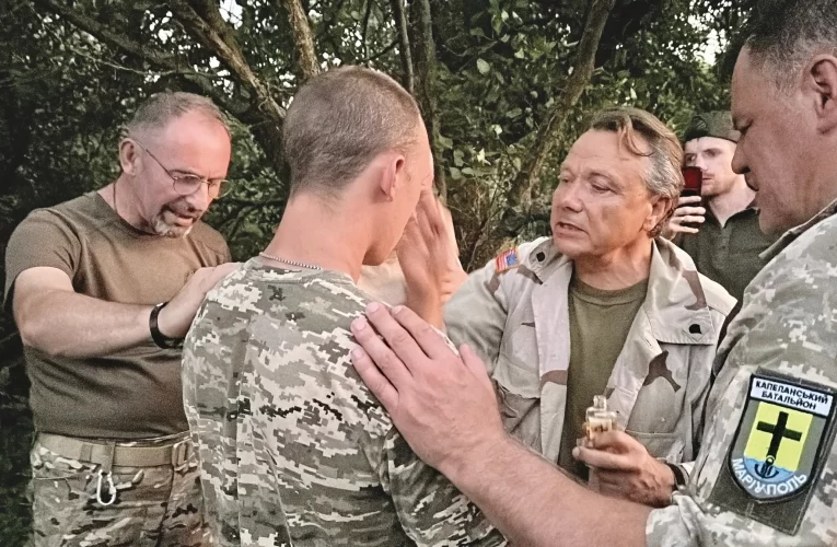 Krig stoppar inte vårt uppdrag