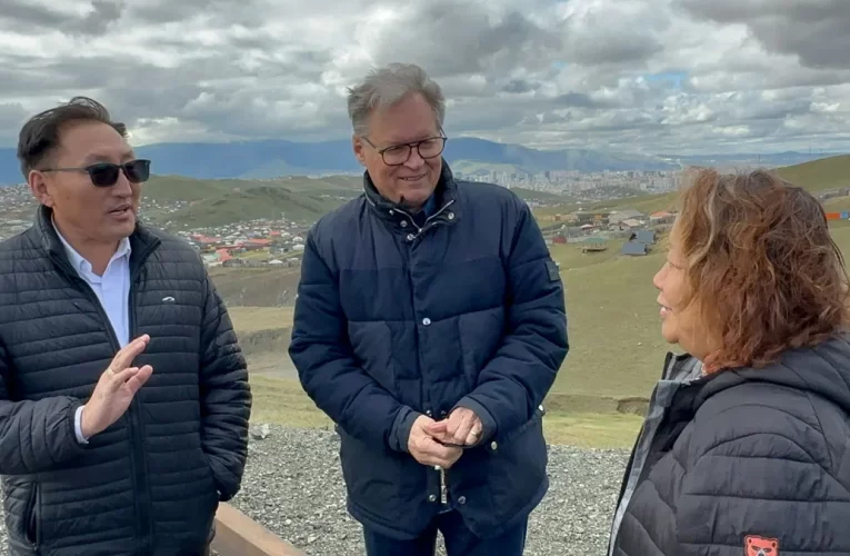 Det efterlängtade mongoliska uppdraget startar i oktober