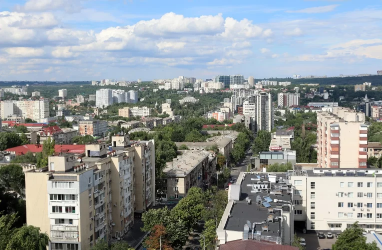 Storstadskampanj i Moldavien