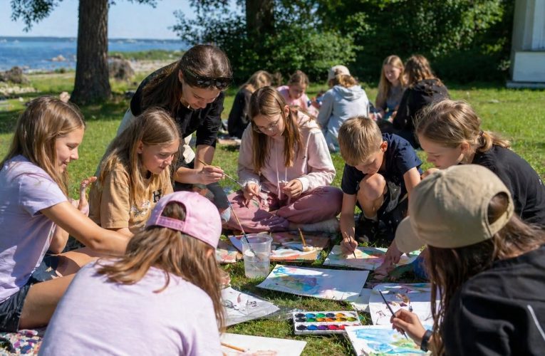 Att få bara vara barn